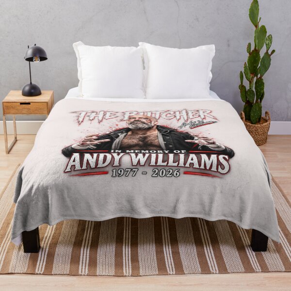 Item preview, THE BUTCHER Andy Williams designed and sold by totempress.