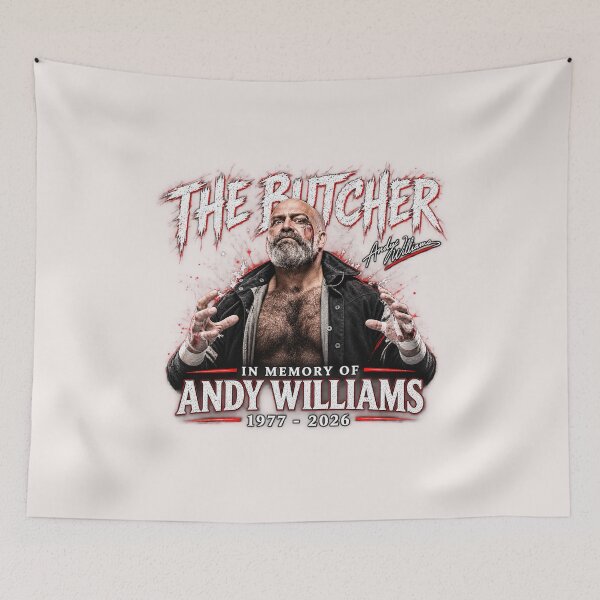 Item preview, THE BUTCHER  Andy Williams designed and sold by totempress.