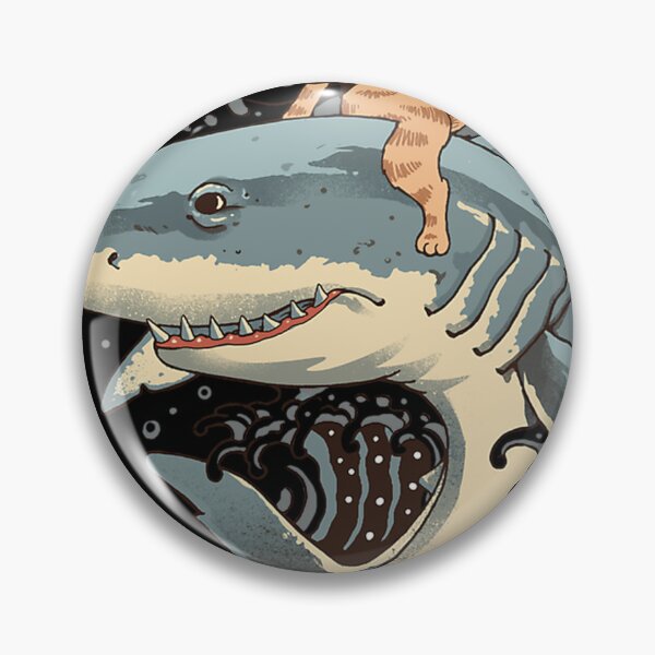 Item preview, Catana Shark designed and sold by priestimpsont.