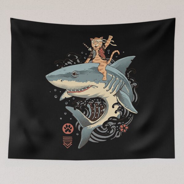 Item preview, Catana Shark designed and sold by priestimpsont.