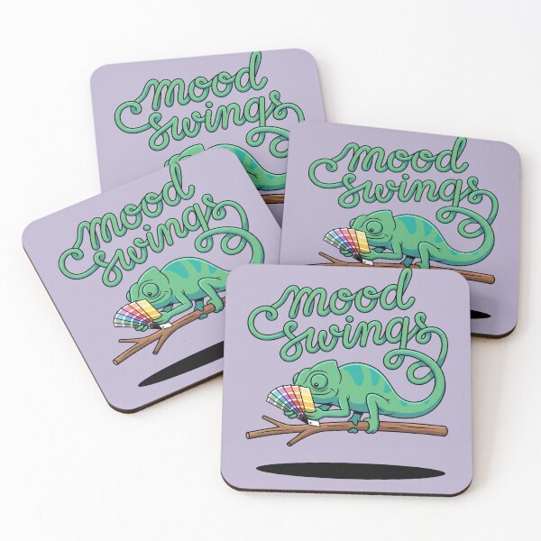 Item preview, Mood Swings Chameleon Color Swatch designed and sold by Rare By Hero.