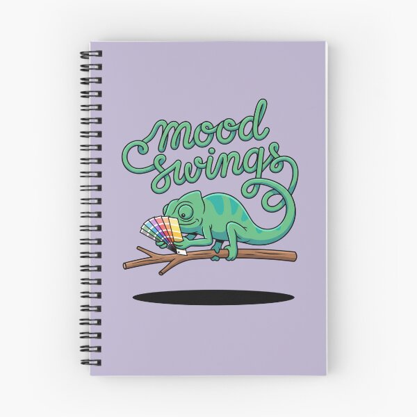 Item preview, Mood Swings Chameleon Color Swatch designed and sold by Rare By Hero.