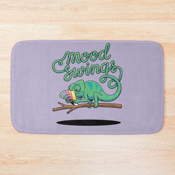 Item preview, Mood Swings Chameleon Color Swatch designed and sold by Rare By Hero.