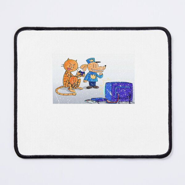 Item preview, Dog Man Mission Impawsible Petey The Cat and Lil Petey Oversized  designed and sold by sherrillmoser.