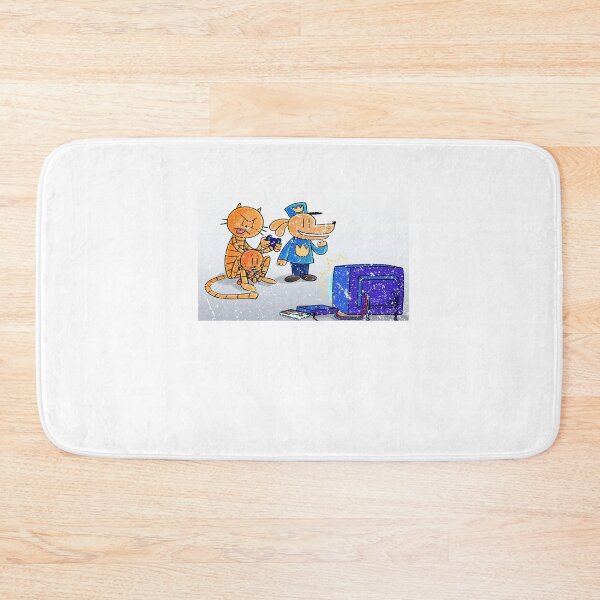 Item preview, Dog Man Mission Impawsible Petey The Cat and Lil Petey Oversized  designed and sold by sherrillmoser.