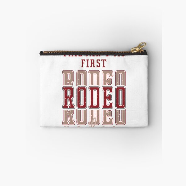 Item preview, This Ain't My First Rodeo Funny Western Cowboy Design designed and sold by hannahnormann.