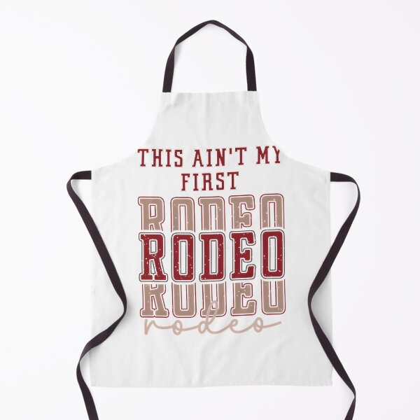 Item preview, This Ain't My First Rodeo Funny Western Cowboy Design designed and sold by hannahnormann.
