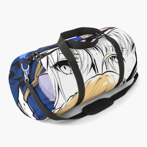 Item preview, Saber | Blonde Anime Warrior in Blue Royal Armor – Elegant Fantasy Manga Character Art designed and sold by Dyan4.