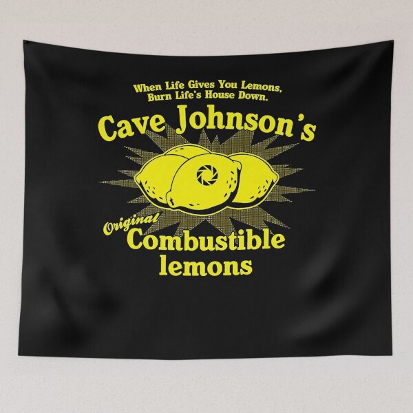 Item preview, Cave Johnson'S Combustible Lemons designed and sold by priestimpsont.