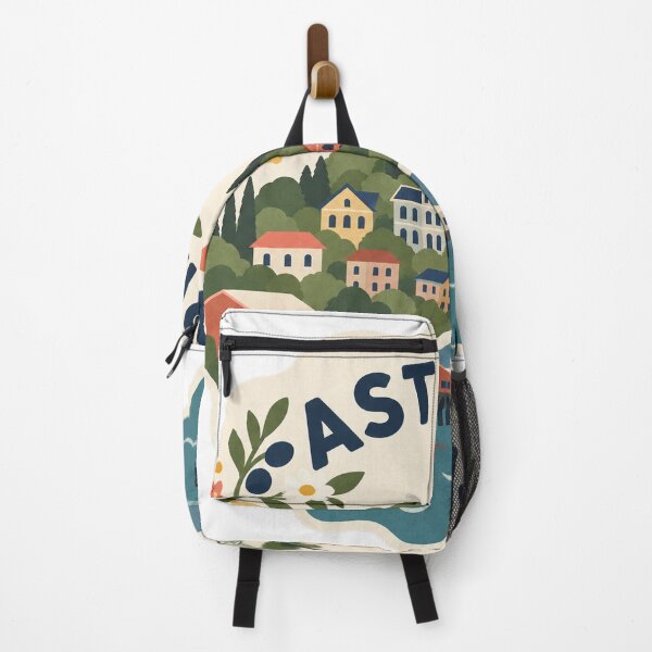 Item preview, Astoria USA Travel Souvenir Modern Folk Art designed and sold by VisualArtsOasis.