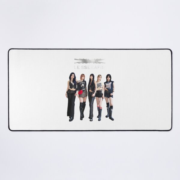 Item preview, LE SSERAFIM Inspired K-Pop Fan Art Design for Music Lovers designed and sold by SpaceWaifu.