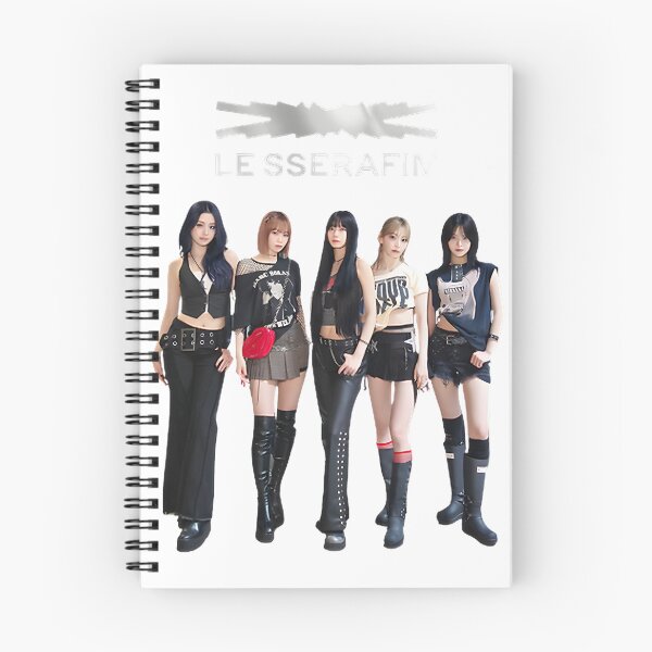 Item preview, LE SSERAFIM Inspired K-Pop Fan Art Design for Music Lovers designed and sold by SpaceWaifu.