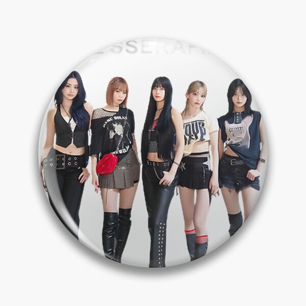 Item preview, LE SSERAFIM Inspired K-Pop Fan Art Design for Music Lovers designed and sold by SpaceWaifu.