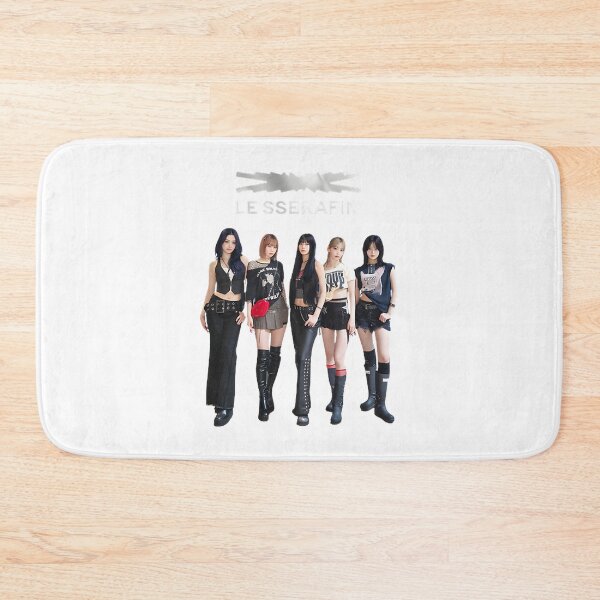 Item preview, LE SSERAFIM Inspired K-Pop Fan Art Design for Music Lovers designed and sold by SpaceWaifu.