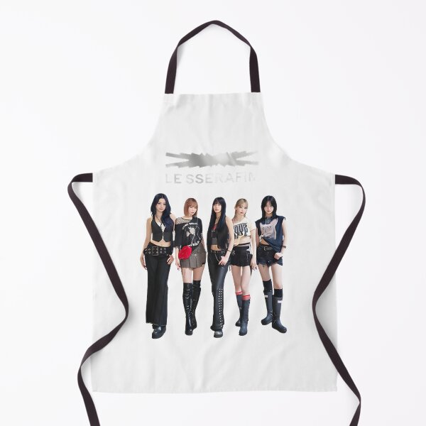 Artikelvorschau, LE SSERAFIM inspiriertes K-Pop-Fanart-Design für Musikliebhaber entworfen und verkauft von SpaceWaifu.
