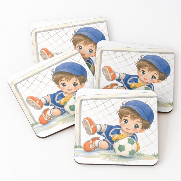 Item preview, Little goalkeeper designed and sold by bambinella.de.