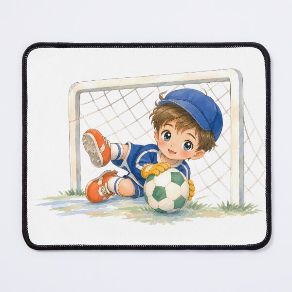 Item preview, Little goalkeeper designed and sold by bambinella.de.