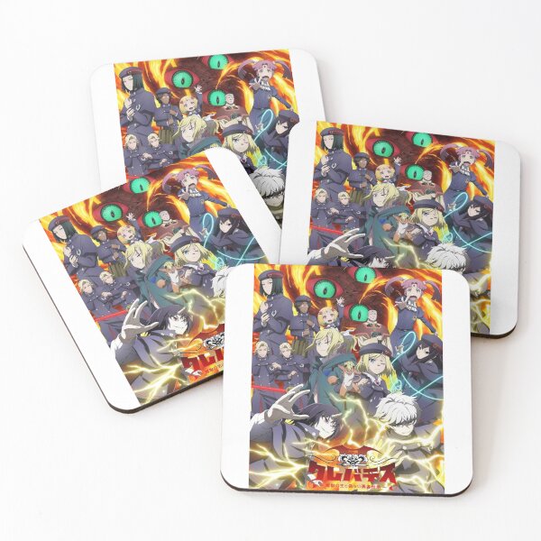 Item preview, Clevatess Season 2 - Anime Graphic designed and sold by Jercole.