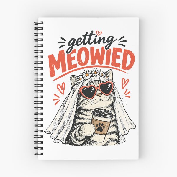 Item preview, Getting Meowied Funny Getting Married Cat Bride designed and sold by andre-hollow.