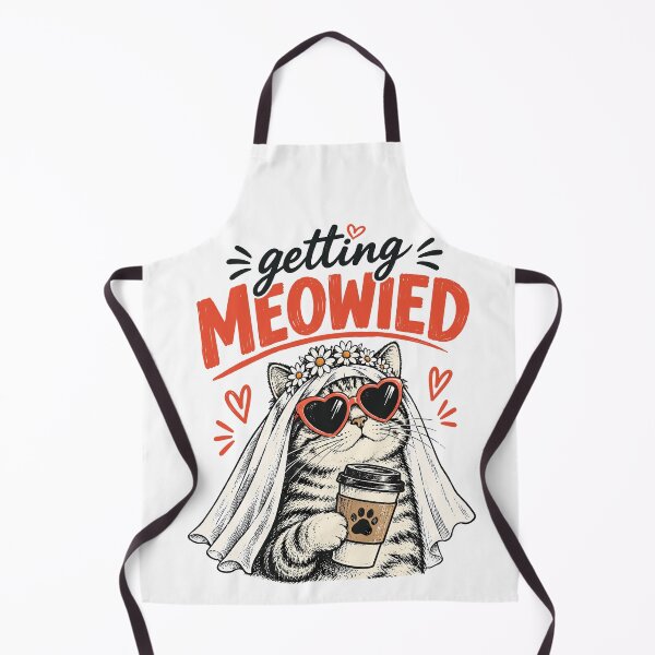 Item preview, Getting Meowied Funny Getting Married Cat Bride designed and sold by andre-hollow.