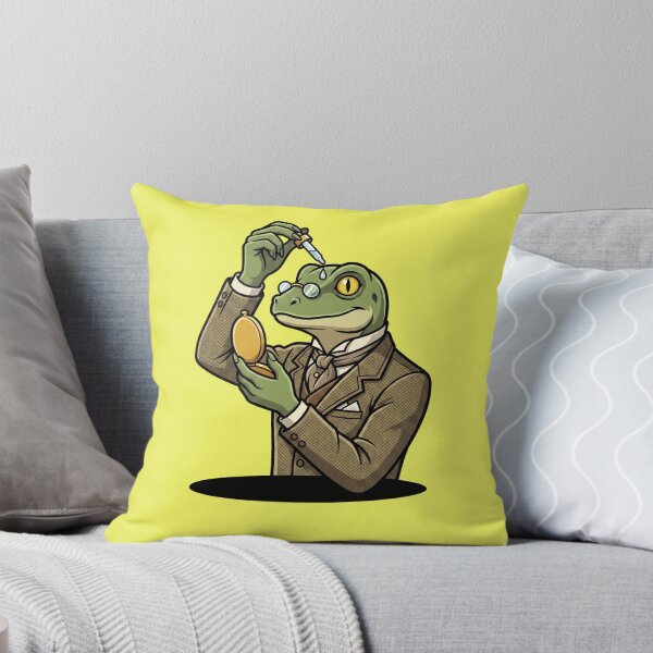 Item preview, Victorian Lizard Man Doing Skincare designed and sold by Rare By Hero.