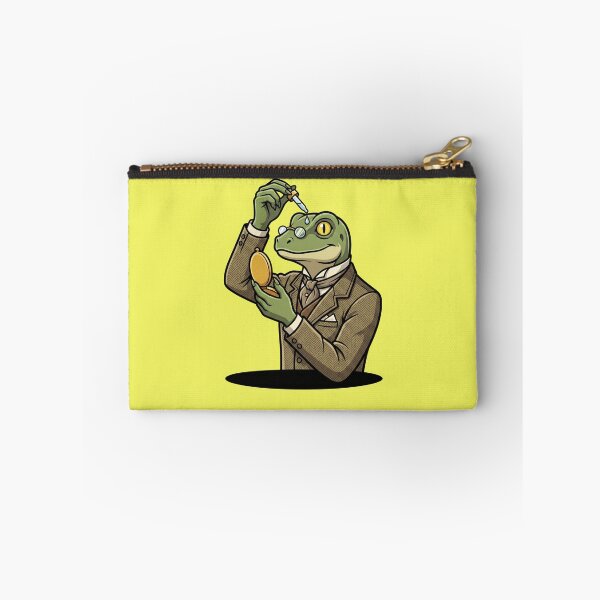 Item preview, Victorian Lizard Man Doing Skincare designed and sold by Rare By Hero.