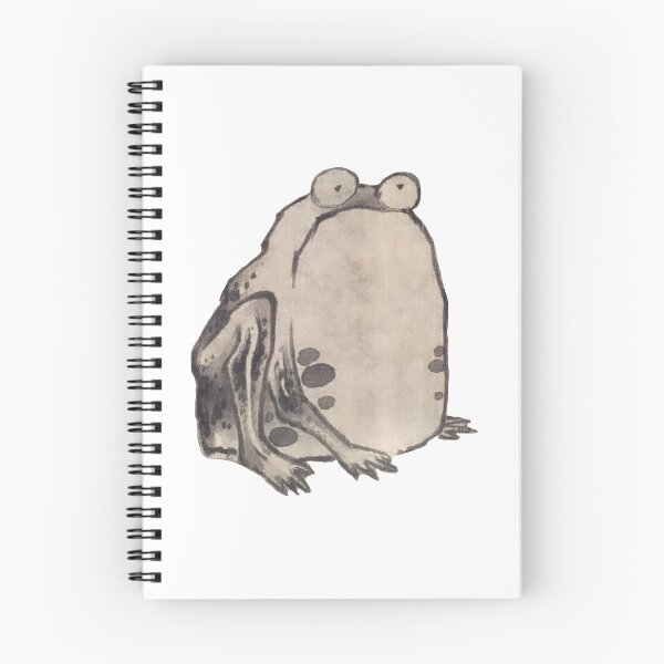 Item preview, Frog from Sai Chu-fu (Vegetables and Insects) Japanese art 菜蟲譜 Ito Jakuchu designed and sold by Onodera.