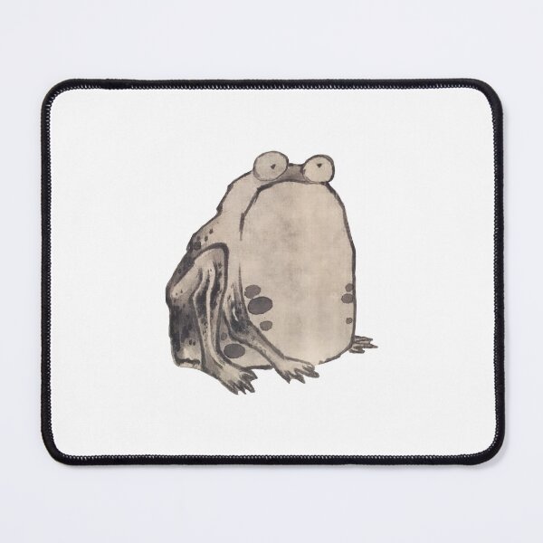 Item preview, Frog from Sai Chu-fu (Vegetables and Insects) Japanese art 菜蟲譜 Ito Jakuchu designed and sold by Onodera.