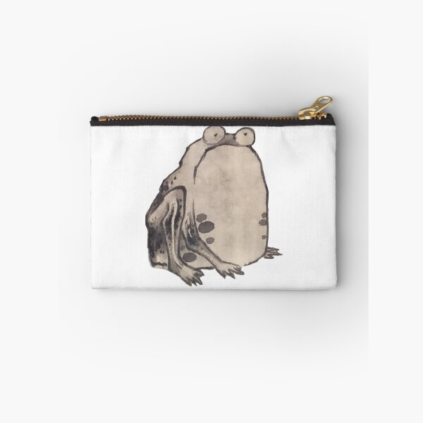 Item preview, Frog from Sai Chu-fu (Vegetables and Insects) Japanese art 菜蟲譜 Ito Jakuchu designed and sold by Onodera.