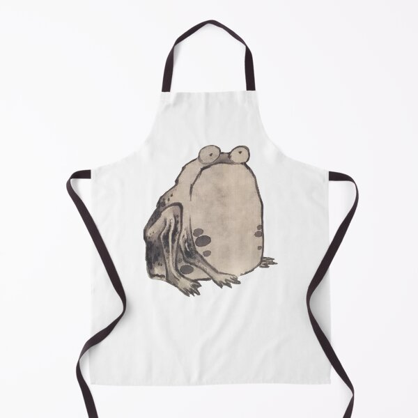 Item preview, Frog from Sai Chu-fu (Vegetables and Insects) Japanese art 菜蟲譜 Ito Jakuchu designed and sold by Onodera.