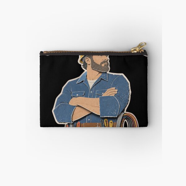 Item preview, Trust Me, I'm an Electrician – Funny Electrician Vintage Work Shirt designed and sold by nivadaofficiel2.