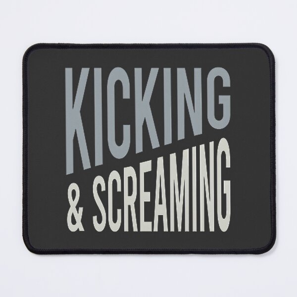 Item preview, Rodeo Kicking and Screaming Wild West Cowboy Design designed and sold by hannahnormann.