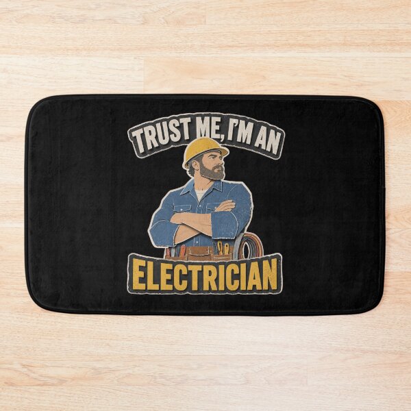 Item preview, Trust Me, I'm an Electrician – Funny Electrician Vintage Work Shirt designed and sold by nivadaofficiel2.