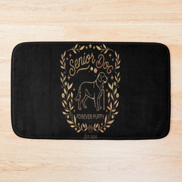 Item preview, Senior Dog Forever Puppy  Cute Golden Years Dog Lover T-Shirt designed and sold by ArtsyElegance4U ⭐⭐⭐⭐⭐.