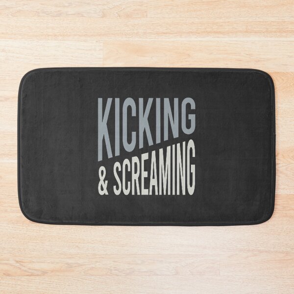 Item preview, Rodeo Kicking and Screaming Wild West Cowboy Design designed and sold by hannahnormann.