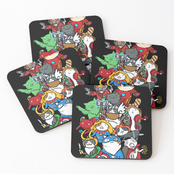 Item preview, Catvengers designed and sold by priestimpsont.
