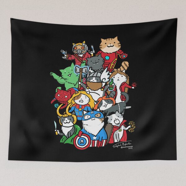 Item preview, Catvengers designed and sold by priestimpsont.