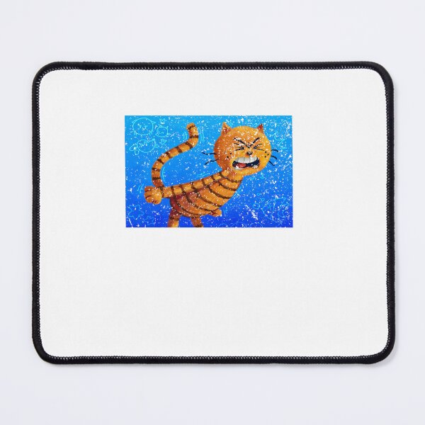 Item preview, Dog Man Movie Petey The Cat screaming angry Premium  designed and sold by sherrillmoser.