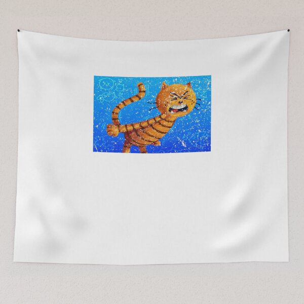 Item preview, Dog Man Movie Petey The Cat screaming angry Premium  designed and sold by sherrillmoser.