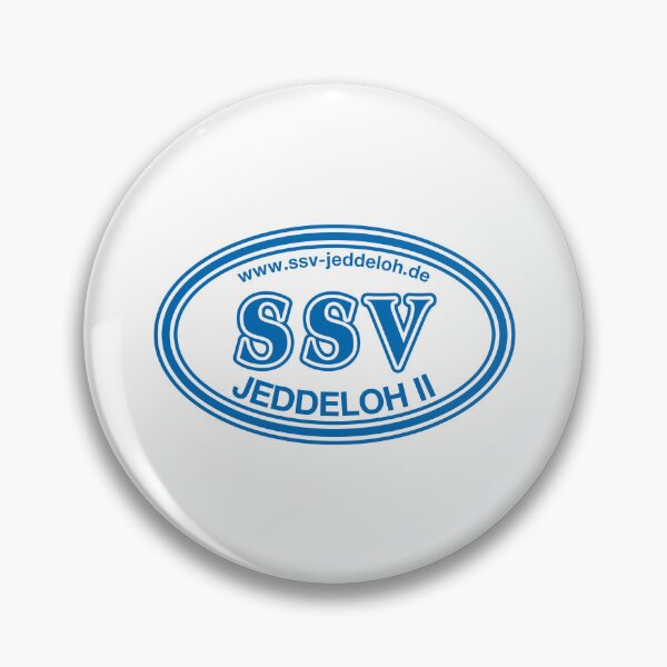 Item preview, SSV Jeddeloh II Football Club Logo Badge Germany designed and sold by uturie.