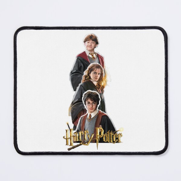 Item preview, Harry Potter Trio – Gryffindor Magic Portrait Artwork designed and sold by 4U---Store.