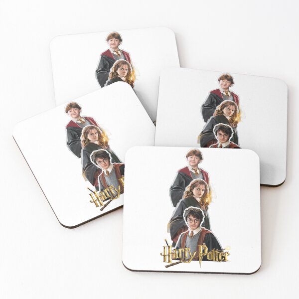 Item preview, Harry Potter Trio – Gryffindor Magic Portrait Artwork designed and sold by 4U---Store.