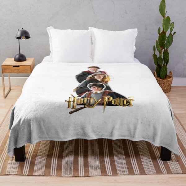Aperçu de l'œuvre Trio Harry Potter – Portrait magique de Gryffondor créée et vendue par 4U---Store.