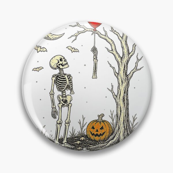 Item preview, Funny "Well Shit" Skeleton Lost Balloon T-Shirt | Men & Women designed and sold by tshirtsmk.