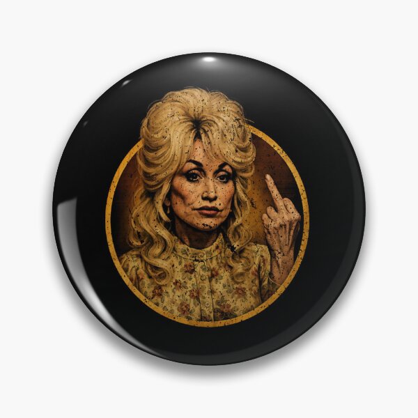 Item preview, Dolly Parton Flipping The Bird Vintage HD Classic designed and sold by gotoworkea.