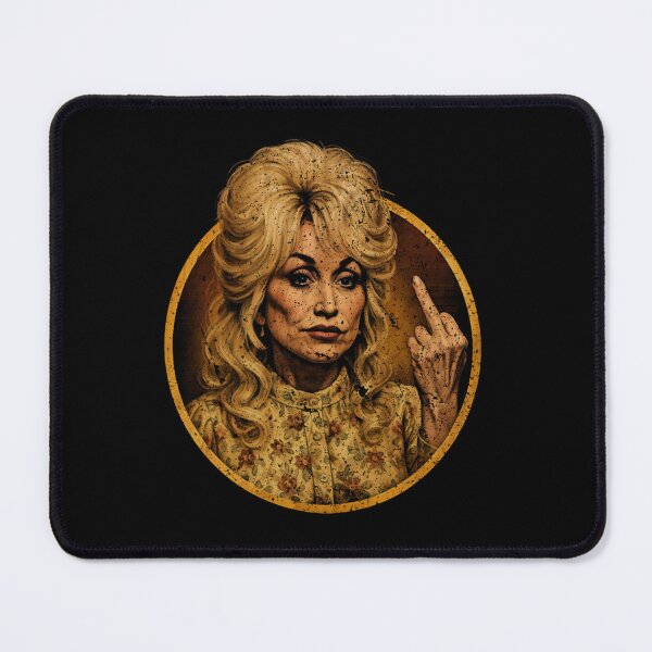 Item preview, Dolly Parton Flipping The Bird Vintage HD Classic designed and sold by gotoworkea.