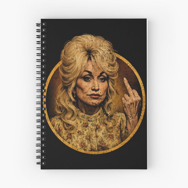 Item preview, Dolly Parton Flipping The Bird Vintage HD Classic designed and sold by gotoworkea.