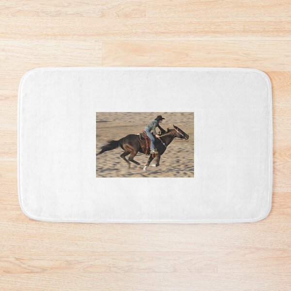 Item preview, Barrel Racing Cowgirl Rodeo Western Equestrian Sport Design designed and sold by hannahnormann.