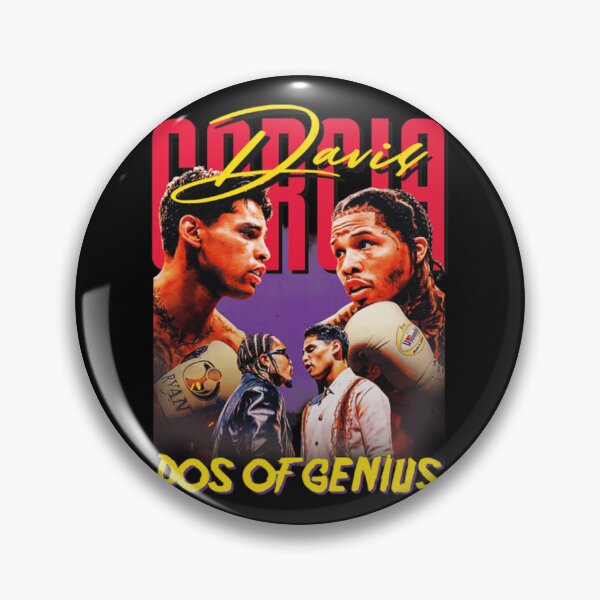 Item preview, Gervonta Davis Vs Ryan Garcia Dos Of Genius designed and sold by JeyVel.