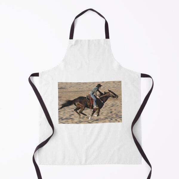 Item preview, Barrel Racing Cowgirl Rodeo Western Equestrian Sport Design designed and sold by hannahnormann.